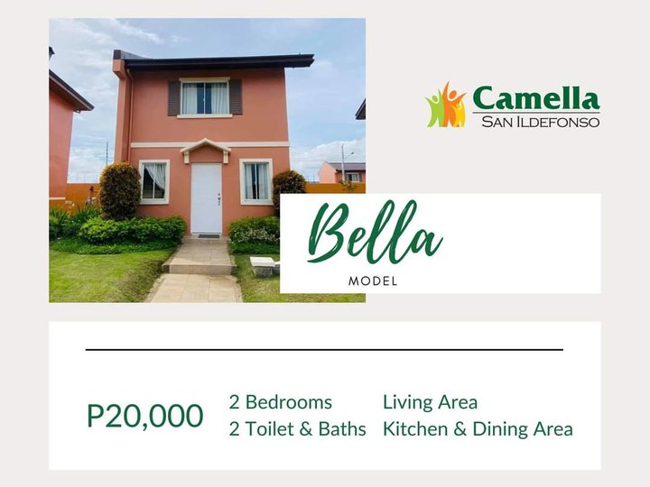 2bedroom Single Detached House For Sale in San Ildefonso Bulacan