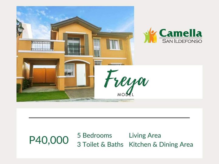 5bedroom Single Detached House For Sale in San Ildefonso Bulacan
