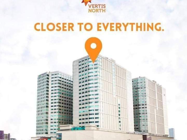 Rent to own condo facing vertis gardens walking distance solaire