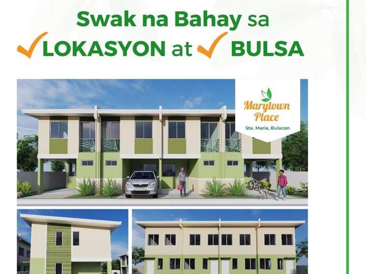 PRE-SELLING TOWNHOUSE IN STA.MARIA BULACAN UNDER PAG-IBIG FINANCING