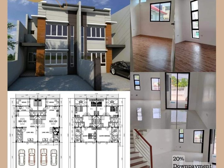 4-Bedroom Duplex Type House & Lot for Sale in Marikina Metro Manila