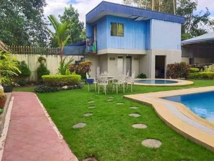 Single Detached House with 2 swimming pool For Sale in Antipolo Rizal