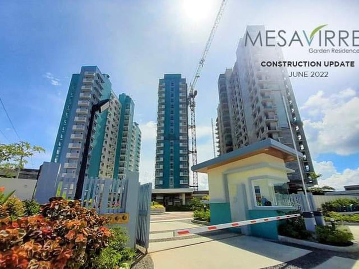 22.00 sqm 1-bedroom Condo For Sale in Bacolod Negros Occidental
