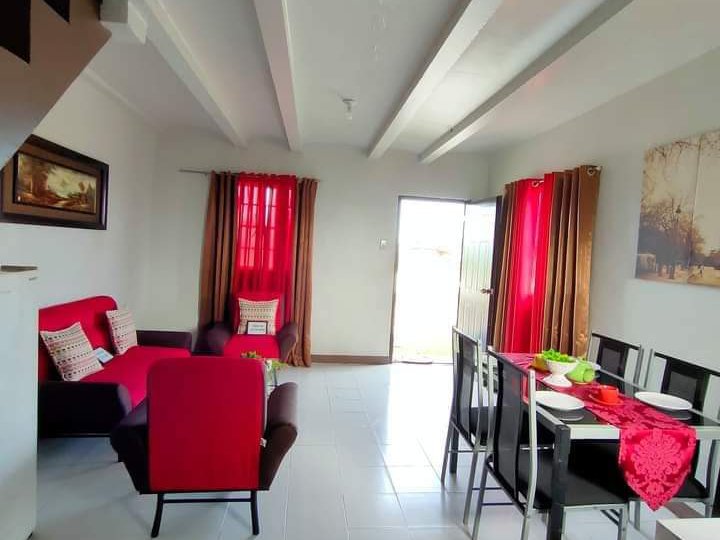 Pre-selling townhouse. Provission for 2brooms. 1bath. 1carport