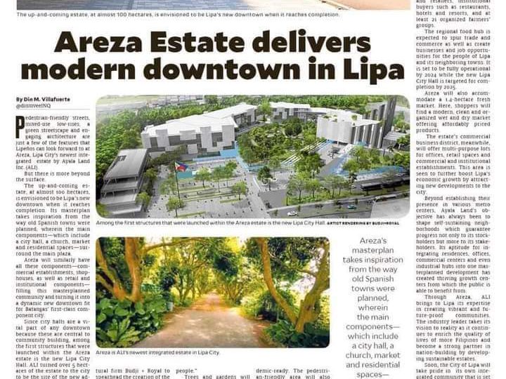 Ultra Prime Commercial lots soon to be Bgc in Lipa City.