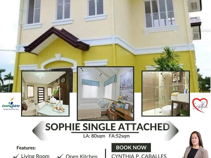 3-bedroom Single Attached House For Sale in General Trias Cavite