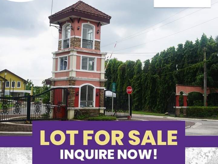 Residential lot for sale ! Prime location near Manila