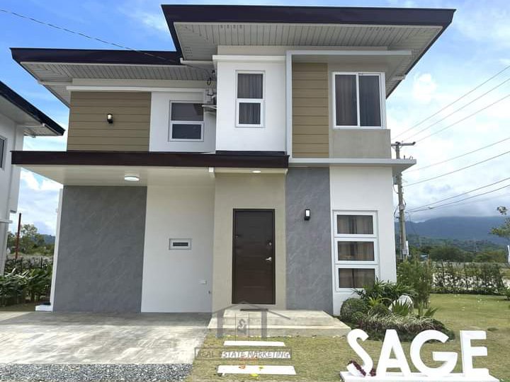 Pre- Selling Single detached house and lot for sale in subic zambales