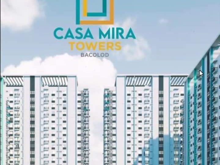 RFO 23sqm Studio Condo for Sale in Bacolod City Negros Occidental