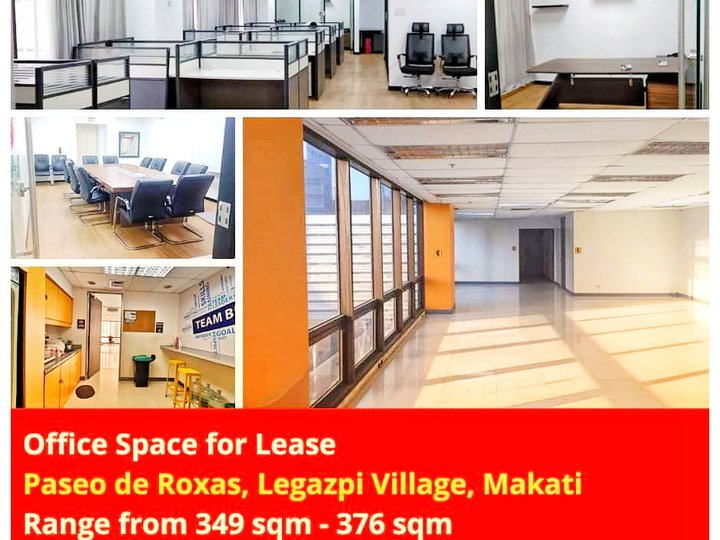 Office Commercial Space for Lease in Makati, Metro Manila