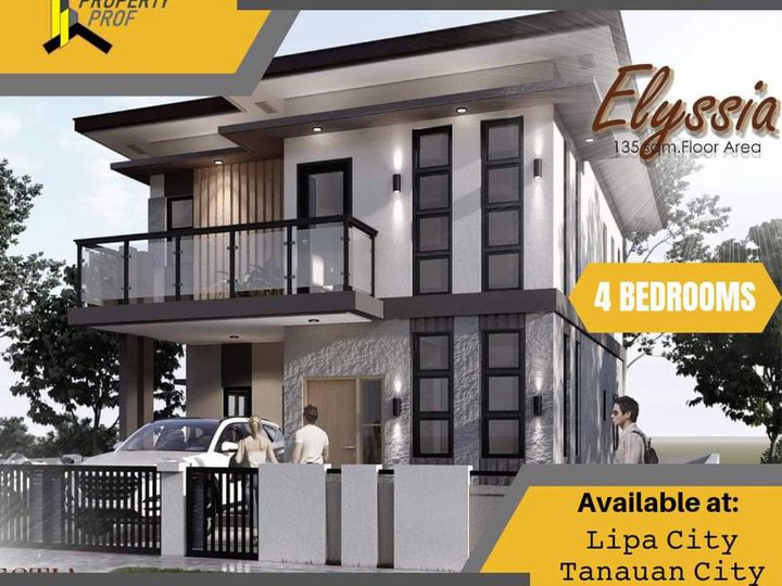 3 or 4-bedroom Single Detached House For Sale in Lipa Batangas