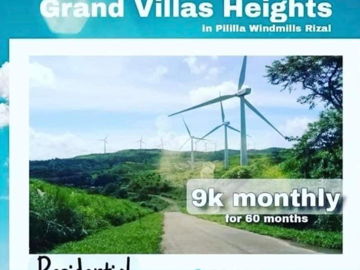 Residential Farm Lots near Pililia Windmills for sale