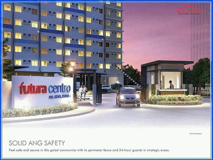 28.00 sqm 2-bedroom Condo For Sale in Manila Metro Manila