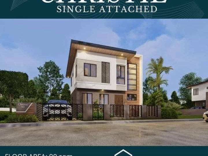 PHIRST PARK HOMES EDITIONS BATULAO-CHRISTIE(Single Attached) 130sqm