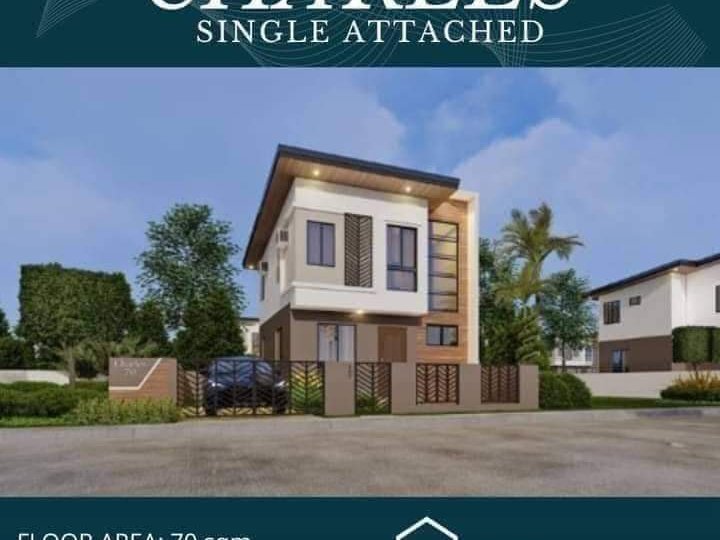 PHIRST PARK HOMES EDITIONS BATULAO- CHARLES (single attached) 115 sqm