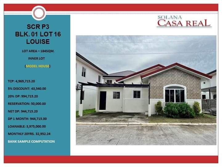 3bedroom Single Detached House For Sale in Bacolor Pampanga [House and