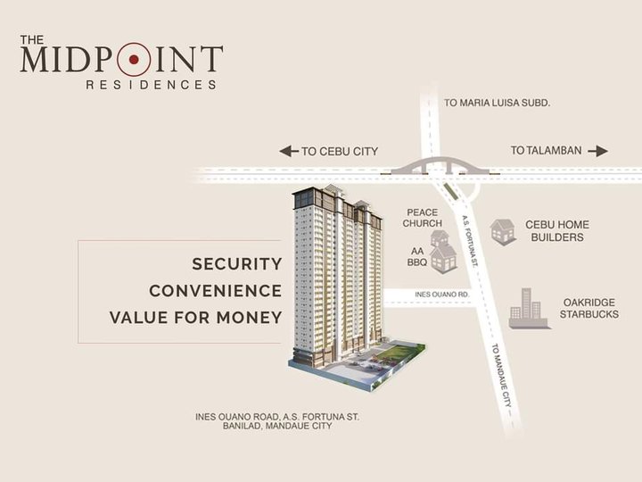25.61 sqm 1-bedroom Condo For Sale thru Pag-IBIG in Mandaue Cebu