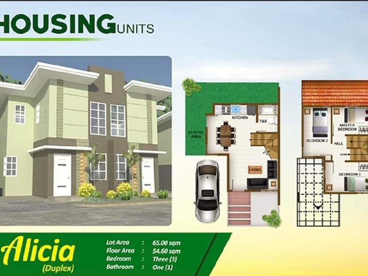 House and Lot In Dau Mabalacat City Pampanga