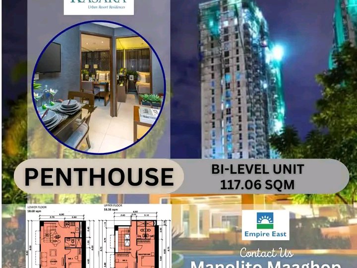 Penthouse for sale or rent to own