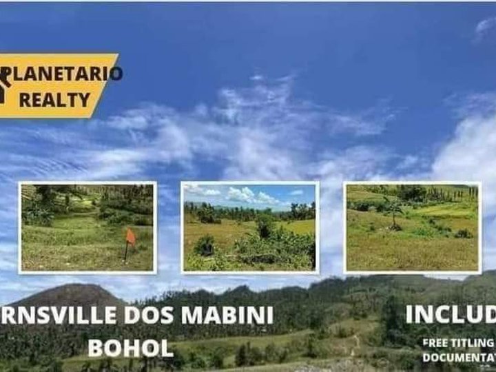 500sqm. Farm For Sale in Mabini Bohol 5,000 Reservation Fee