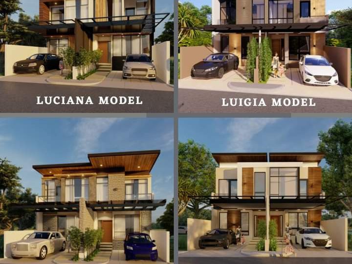 5 Bedroom Single Detached House For Sale in Pallas Athena Imus Cavite