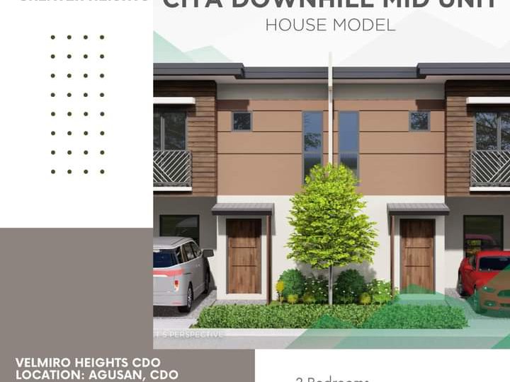 Two Story Townhouse in Agusan CDO by Velmiro Heights [House and Lot 🏘️