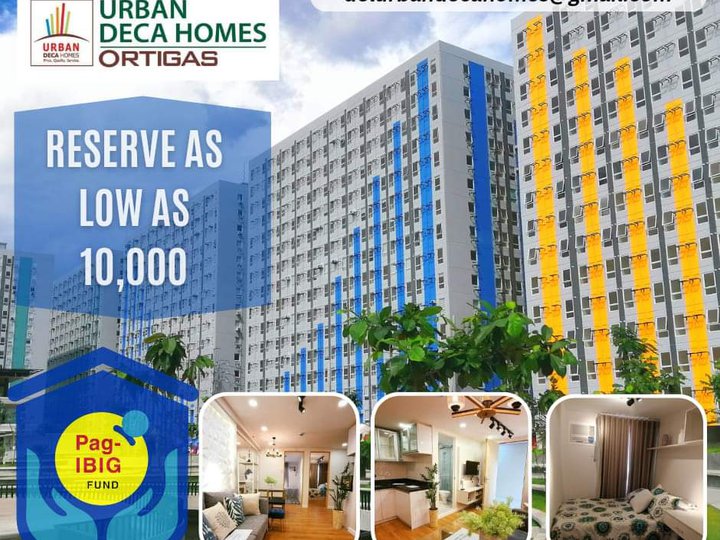 30.60Sqm-2Bedroom Rent to Own Condominium in Ortigas pasig city
