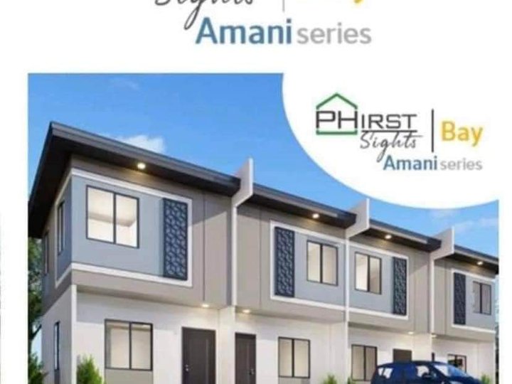 AMANI MID - 2 bedrooms - PHIRST PARK HOMES LAGUNA BAY (THRU PAG IBIG)