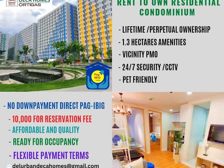 30.60Sqm-2Bedroom Condo for sale Affordable Residential Condominium