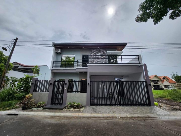 BRAND NEW MODERN TWO STOREY HOUSE FOR SALE IN ANGELES CITY