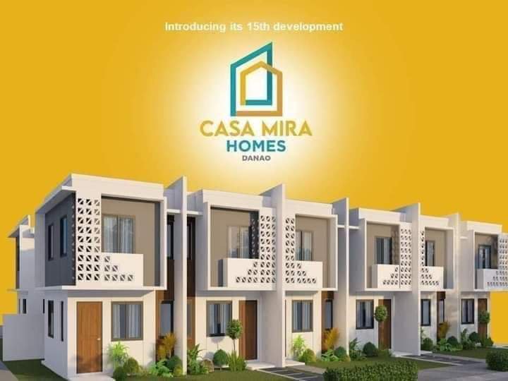 AFFORDABLE HOUSE & LOT 6,500 MONTHLY EQUITY IN CASA MIRA DANAO CEBU