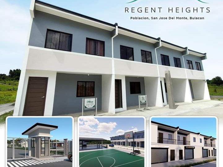 Elegant and 3 bedroom Townhouse Rent to Own San Jose del Monte Bulacan