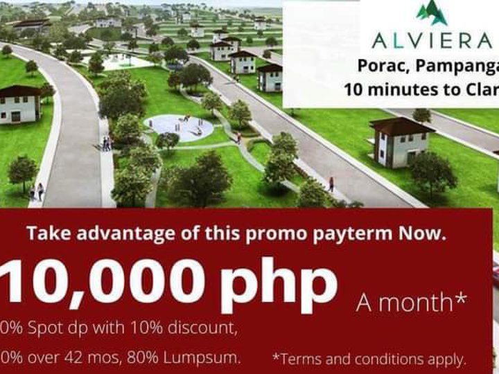 1-bedroom Single Detached House For Sale in Porac Pampanga
