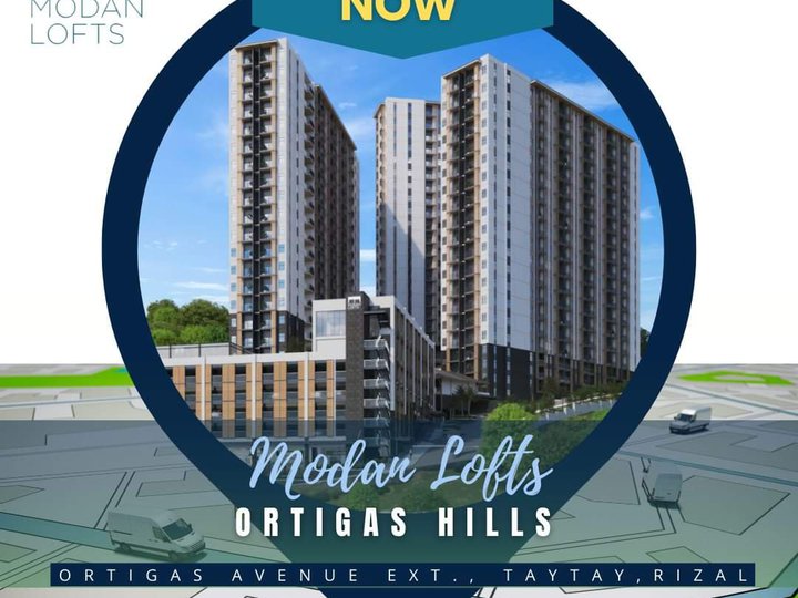 Soon to rise Loft type condo units in Taytay rizal best for air BnB