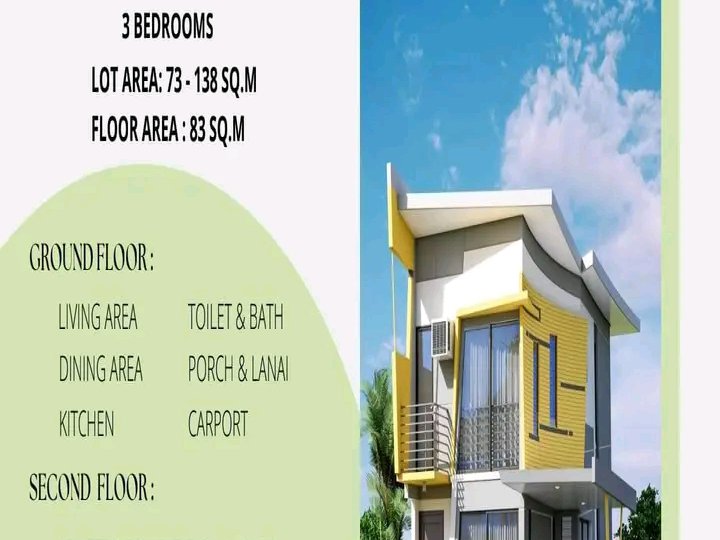 3-bedroom Single Attached House For Sale in Liloan Cebu