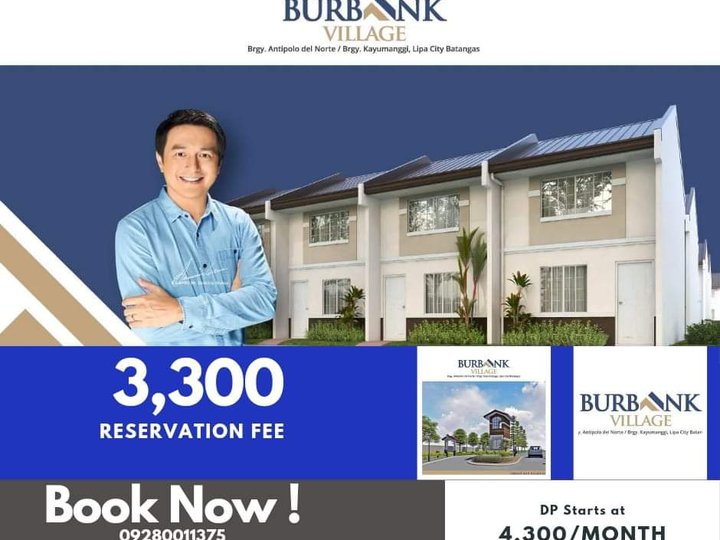 Affordable Pre Selling house at Lipa Batangas