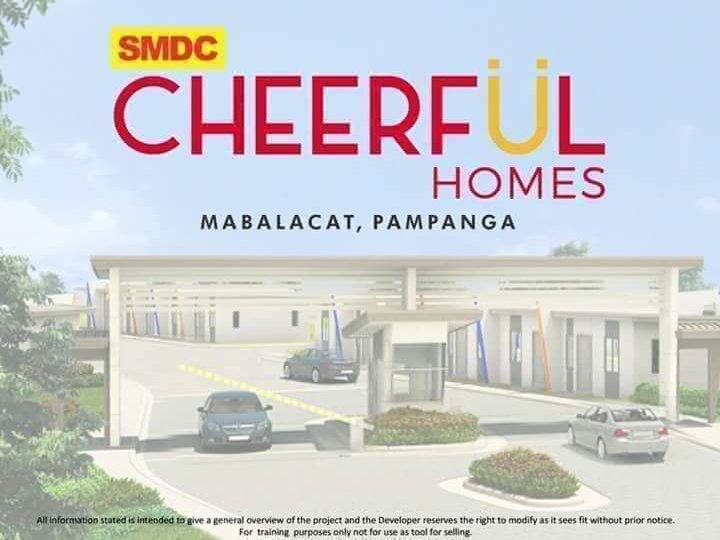 Affordable house and lot near Clark international airport
