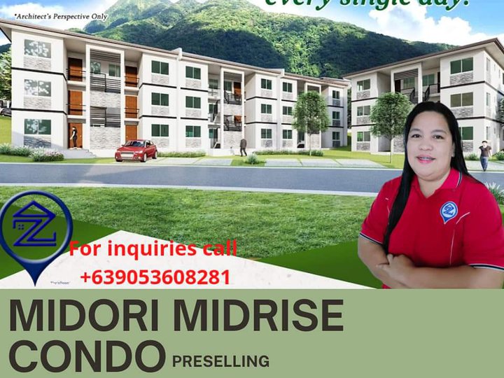 50.00 sqm 2-bedroom Midrise Condo For Sale in Santo Tomas Batangas