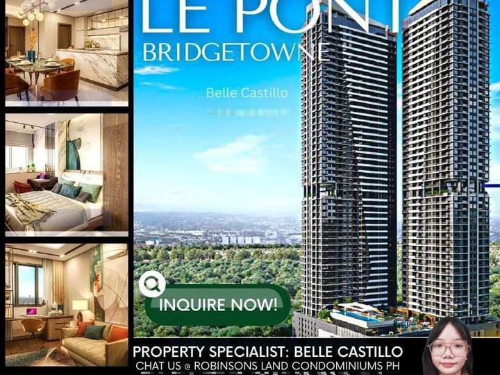 40.00 sqm 1-bedroom Condo For Sale in Pasig Metro Manila