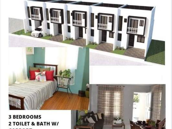 Affordable townhouses in Antipolo City -  Marquina Residences