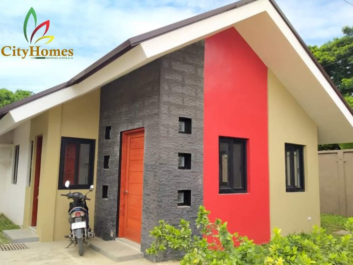 2-bedroom Single Detached House forienger can own in Minglanilla Cebu