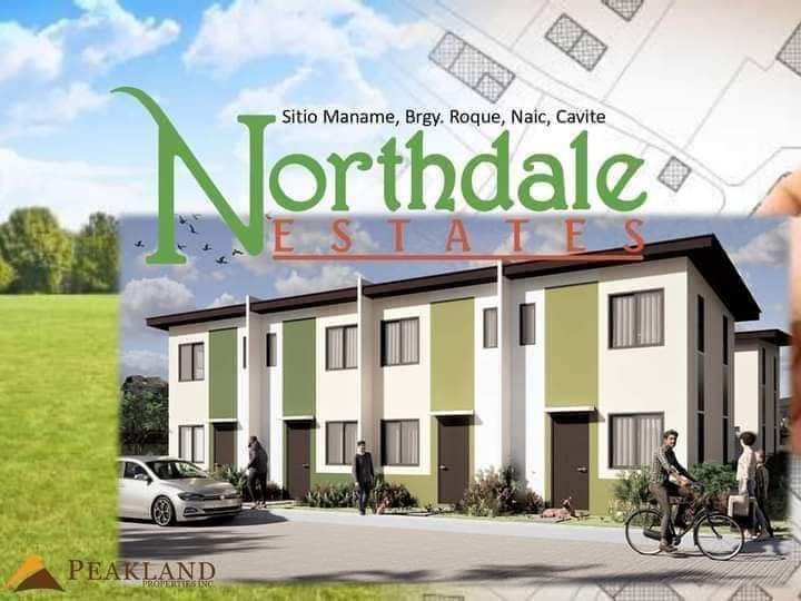 Provision of 2-bedroom Townhouse For Sale in Naic Cavite.
