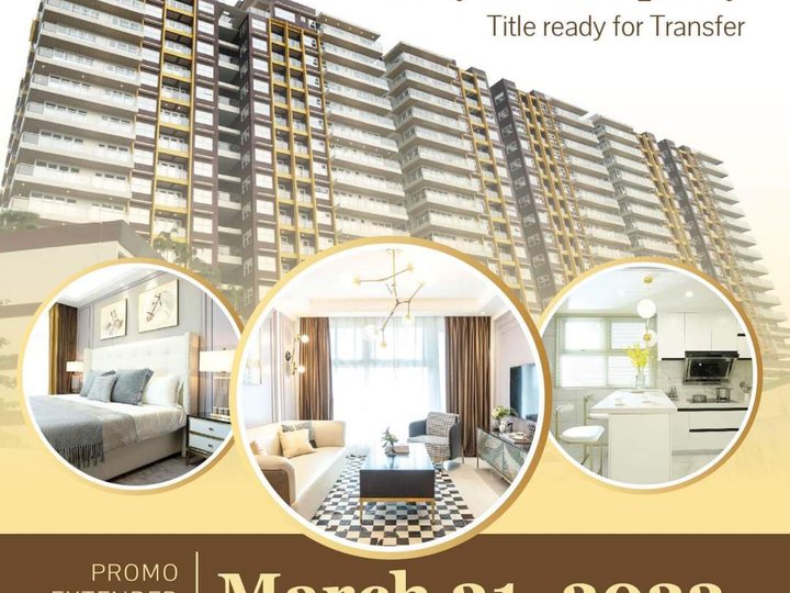 The Lowest Luxury Condominium in the Coastal Area.