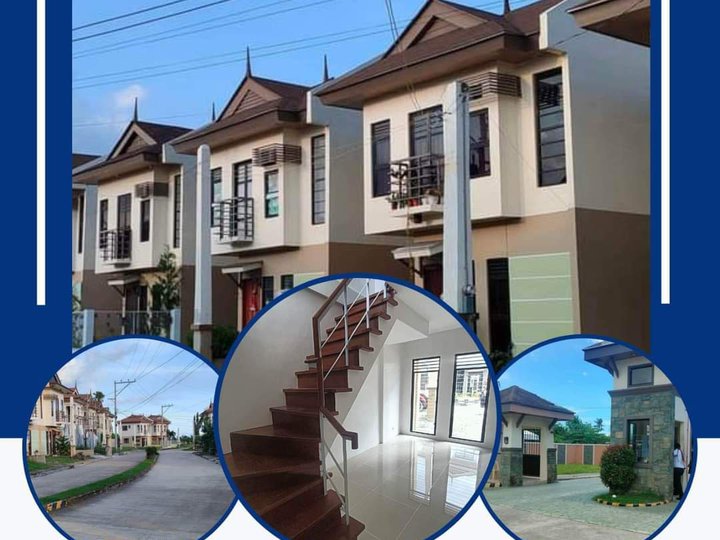 RFO Townhouse For Sale in Naga Cebu with Beachfront Terrace [House and