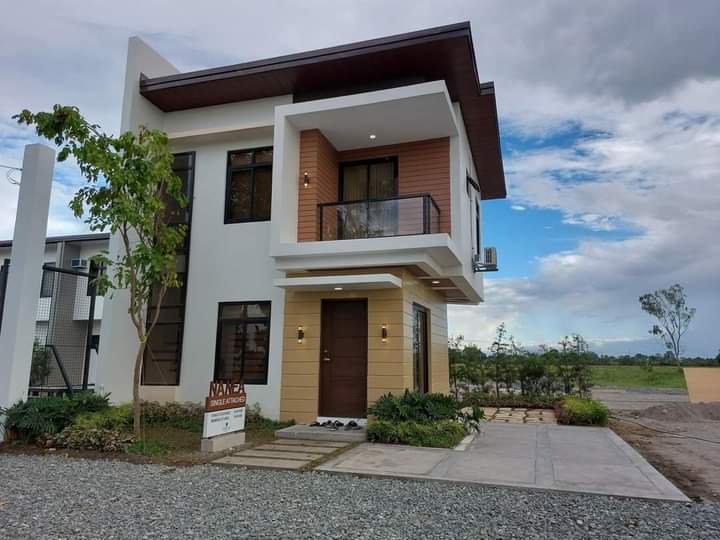 Hamana Homes single attached in Mabalacat City Pampanga