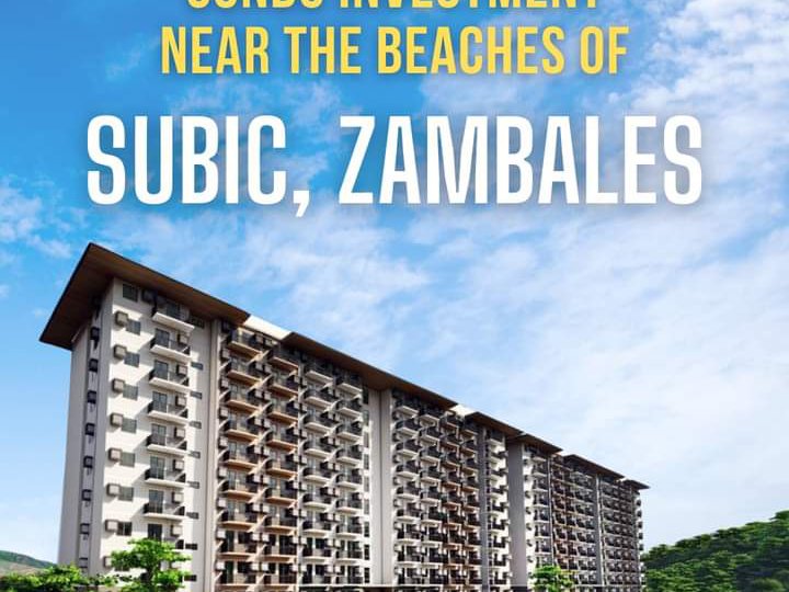 39.00 sqm 2-bedroom Condo For Sale in Subic Zambales