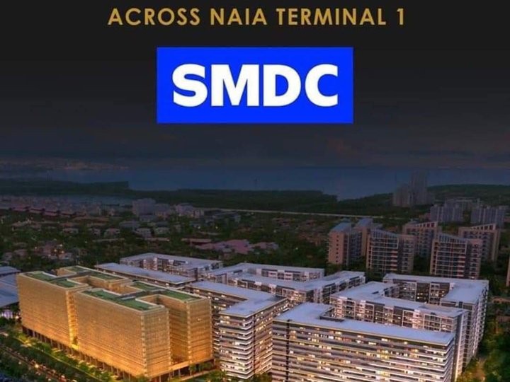 Pasalo Condo Across NAIA Terminal1 SMDC Gold Residences 250k cashout