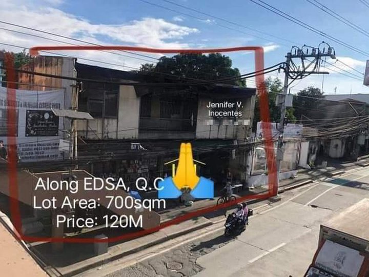 2086 sqm Commercial Lot For Sale in Quezon City / QC Metro Manila