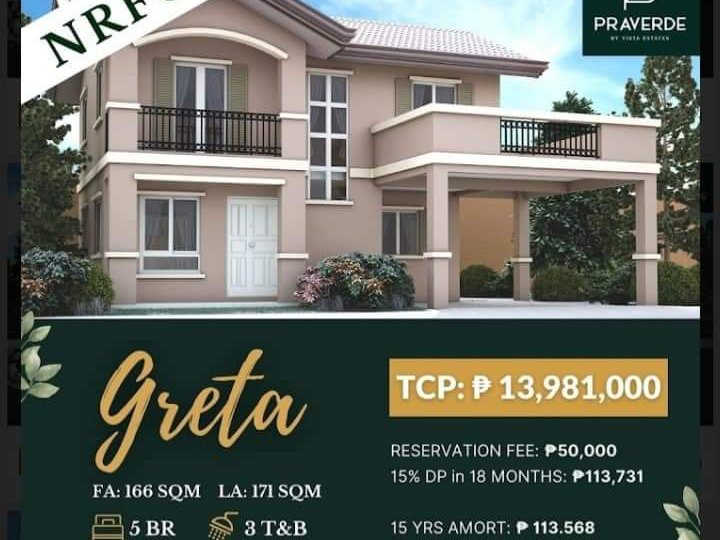 5-bedroom Single Detached House For Sale in Dasmarinas Cavite