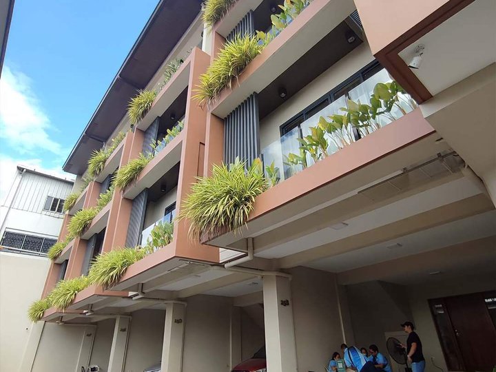 Compound Type Luxury Townhouse for Sale in Cubao Quezon City RFO